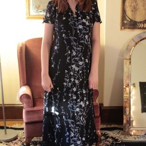 Beautiful floral print dress